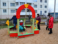 В Центральном районе Твери завершается ремонт дворов по программе «Формирование комфортной городской среды»